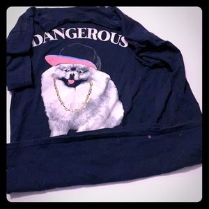 “DANGEROUS” puppy shirt